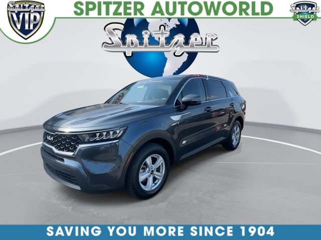Used 2023 Gray Kia LX image 4