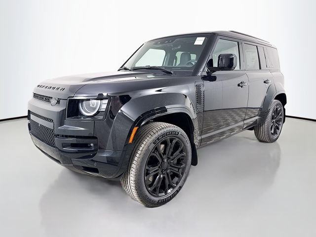 2026 Land Rover Defender 110 OCTA Black