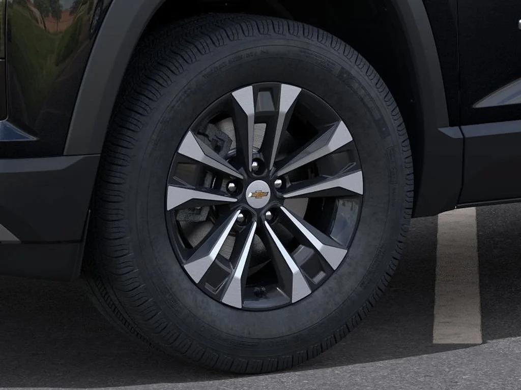 New 2027 Mosaic Black Metallic Chevrolet LT image 9
