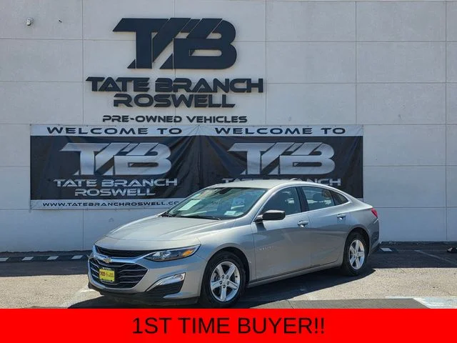 Pre-Owned 2024 Chevrolet Malibu LS