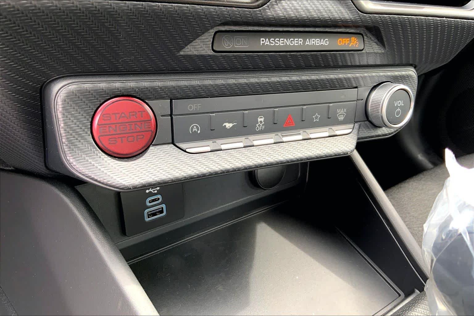 New 2026 Carbonized Gray Metallic Ford EcoBoost® Fastback image 14