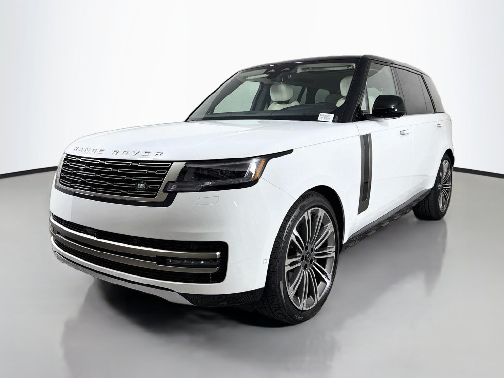 New 2027 Fuji White Land Rover SE image 1