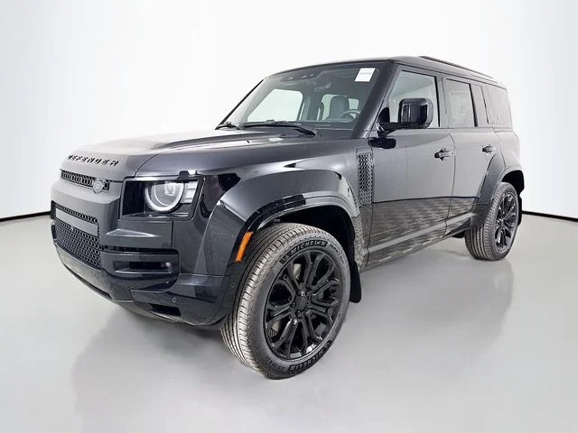 New 2026 Narvik Black Land Rover OCTA Black image 1