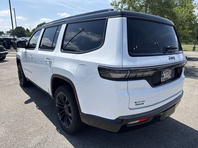 New 2026 White Jeep Summit Reserve image 5