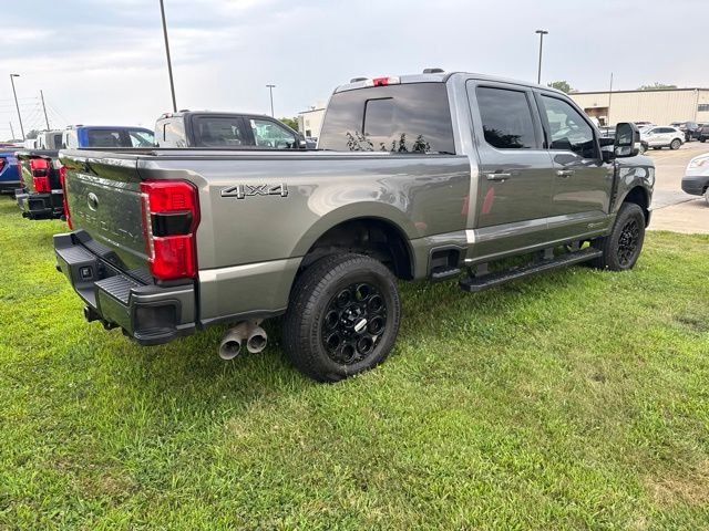 Used 2024 Gray Ford Lariat image 4