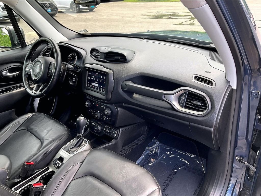 Used 2020 Blue Jeep Limited image 14