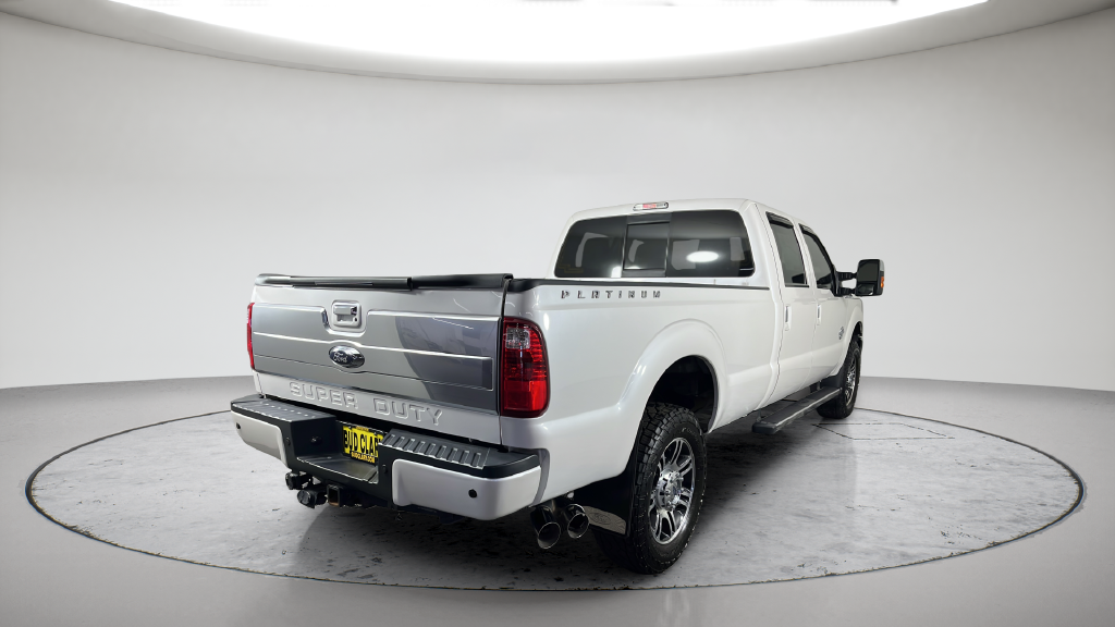 Used 2015 White Platinum Clearcoat Metallic Ford Platinum image 19