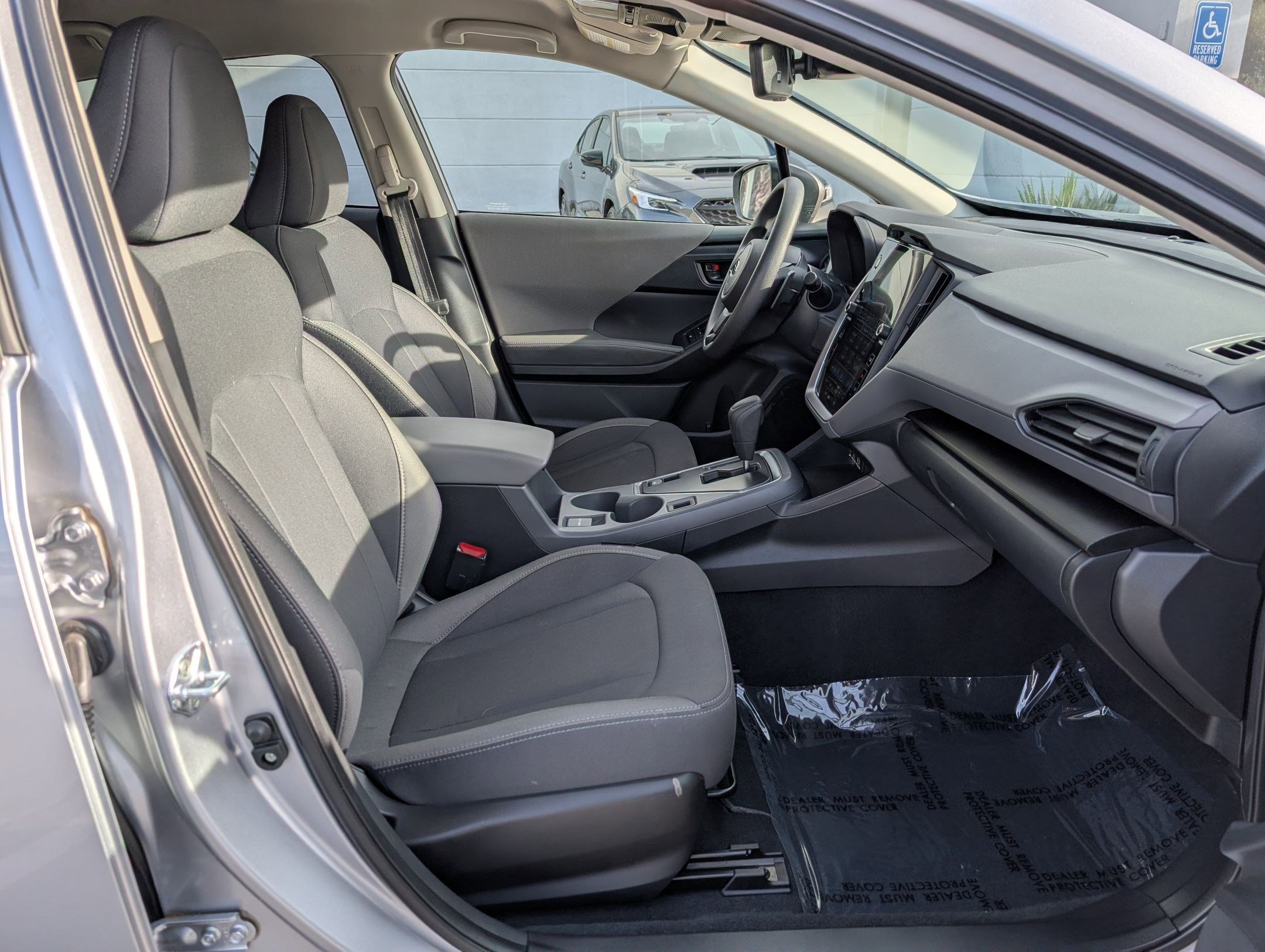 Used 2025 Ice Silver Metallic Subaru Premium image 30