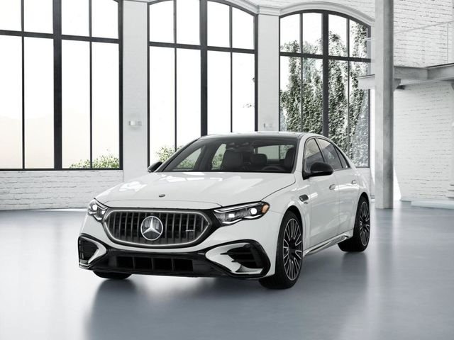 New 2026 Polar White Mercedes-Benz AMG® E 53 E 4MATIC+ Sedan image 41