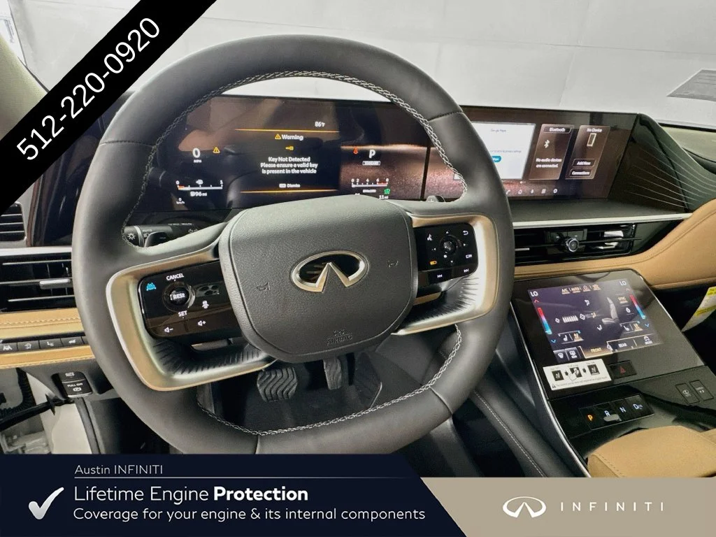 New 2027 White INFINITI LUXE image 12