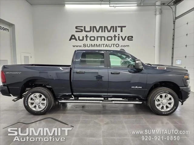 New 2026 Forged Blue Metallic Exterior Paint RAM BIG HORN image 1
