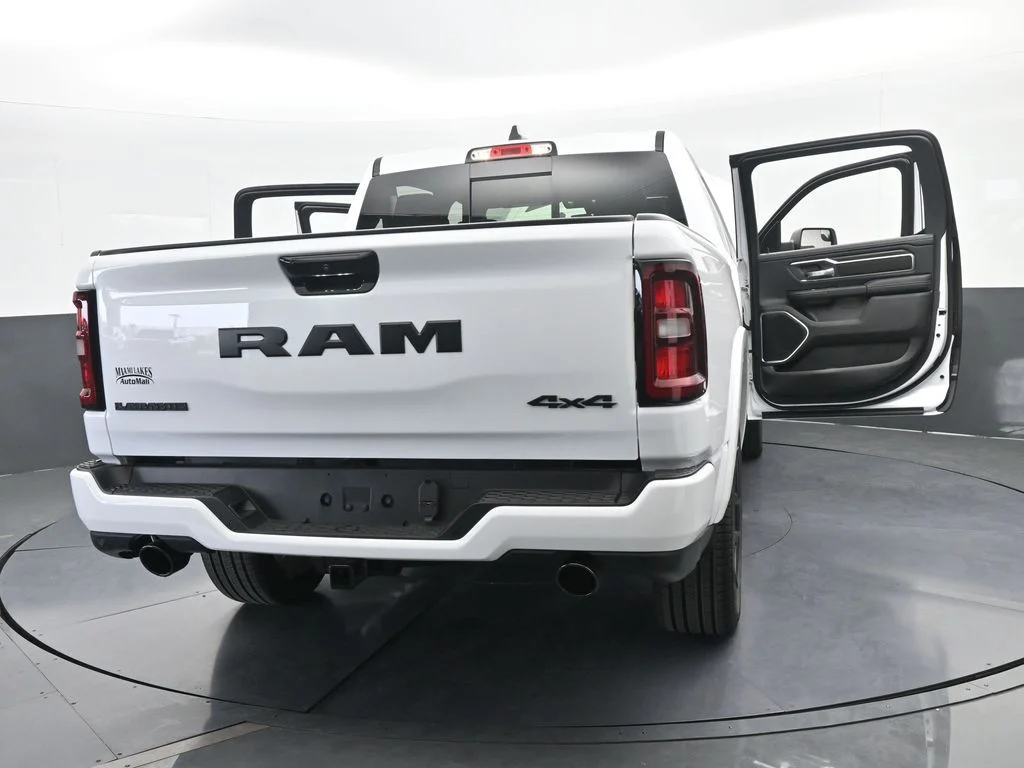Used 2026 Bright White Clearcoat Ram Laramie image 79