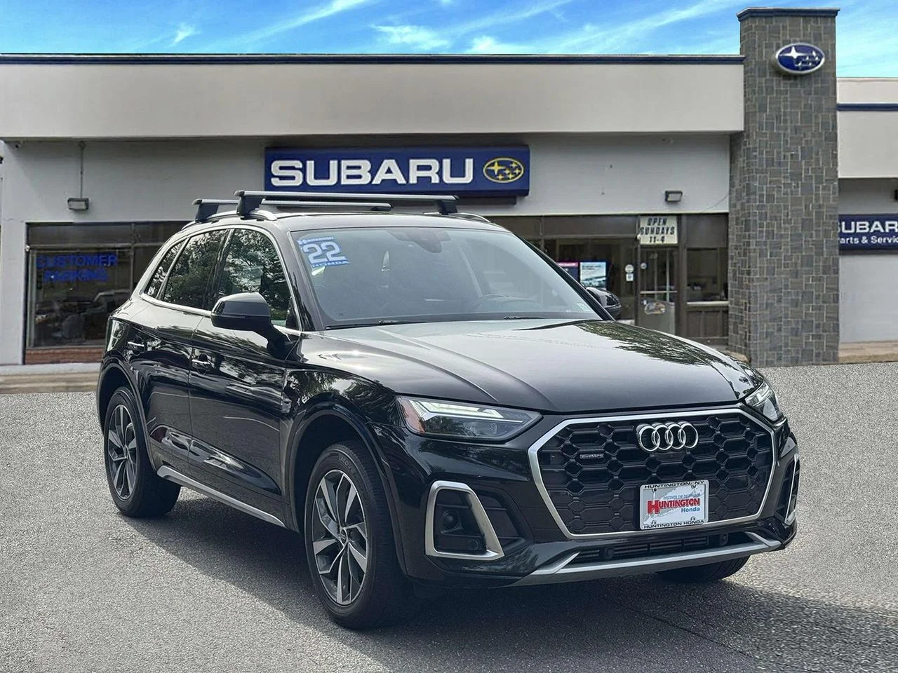 2022 Audi Q5 45 Premium Plus's photo