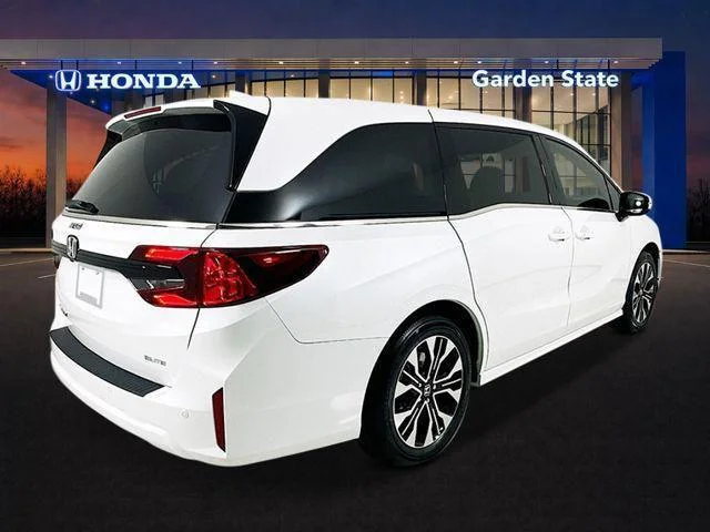 New 2026 White Honda Elite image 5