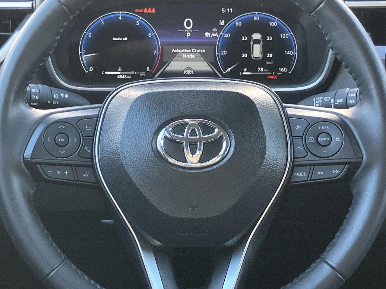 Used 2026 Blue (Cavalry Blue) Toyota XLE image 19