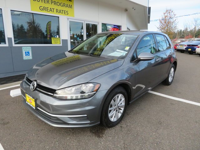 Used 2018 Volkswagen Golf S with VIN 3VWG17AUXJM270984 for sale in Federal Way, WA