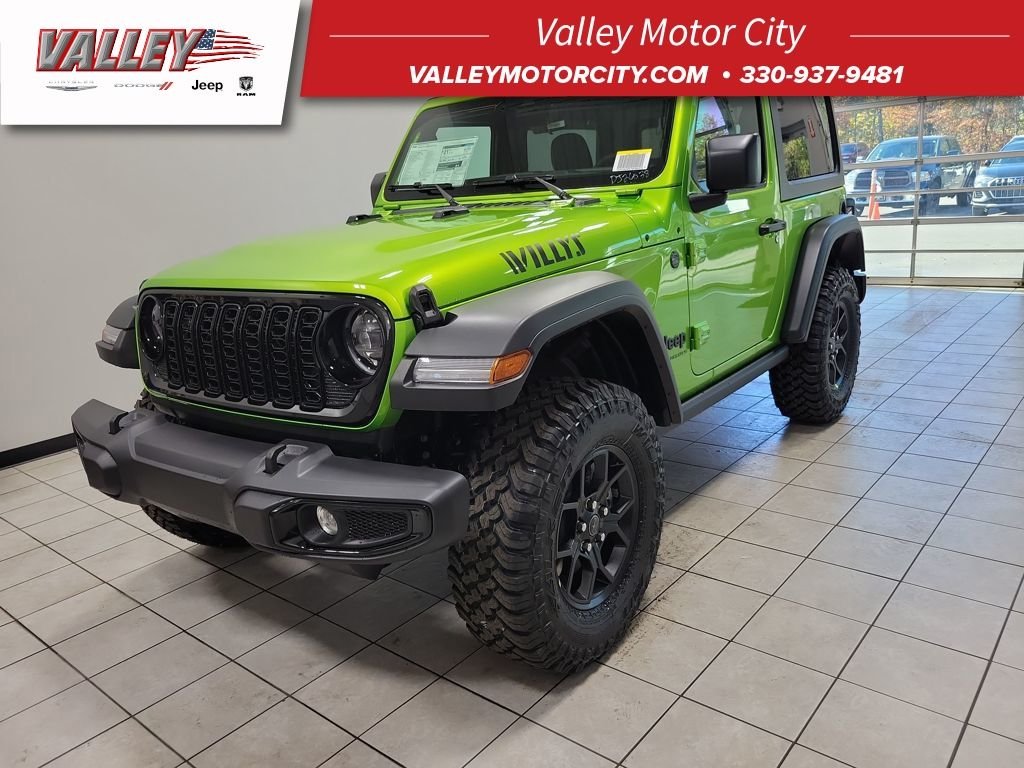 2026 Jeep Wrangler 2-Door