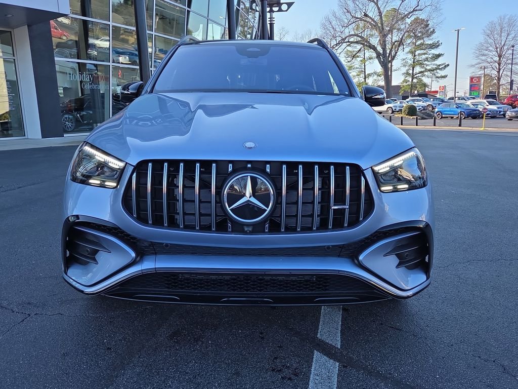 New 2026 Blue Mercedes-Benz GLE 53 AMG® image 8