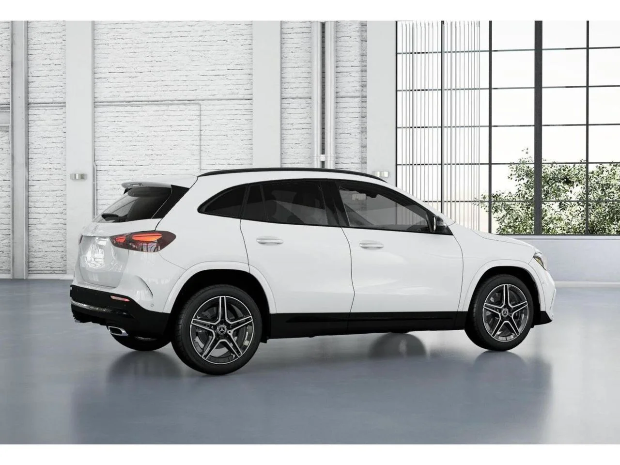 New 2026 Polar White Mercedes-Benz GLA 250 image 19