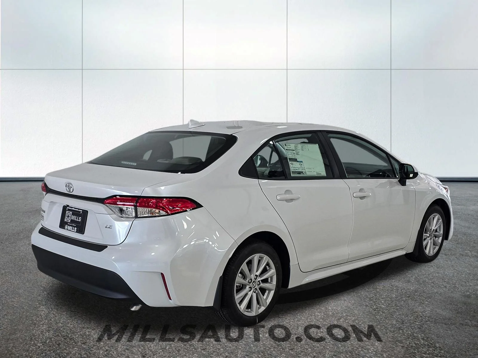 New 2026  Toyota LE image 8
