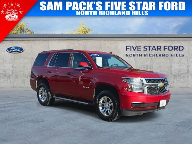 Used 2015 Red Chevrolet LT image 2