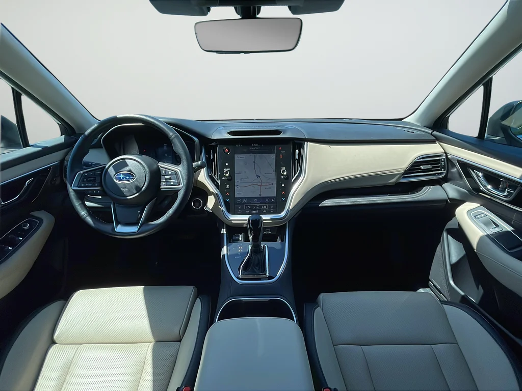 Used 2023 White Subaru Limited image 9