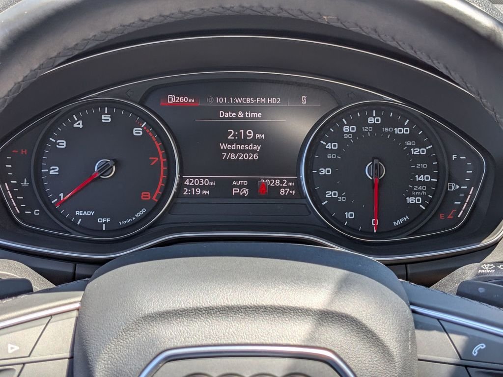 Used 2023 White Audi 45 S line Premium image 19
