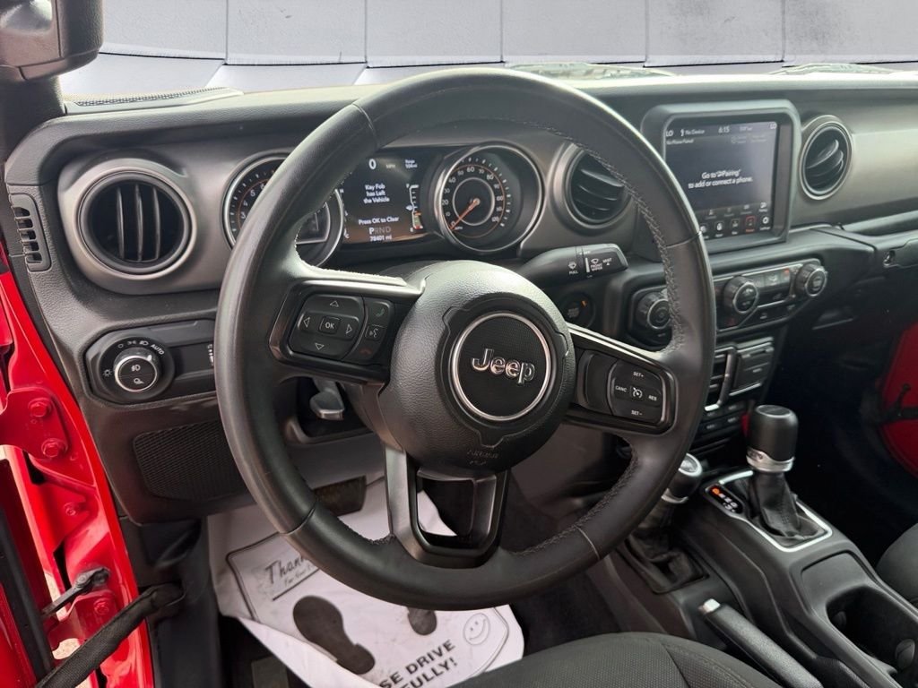 Used 2023 Red Jeep Sport S image 12