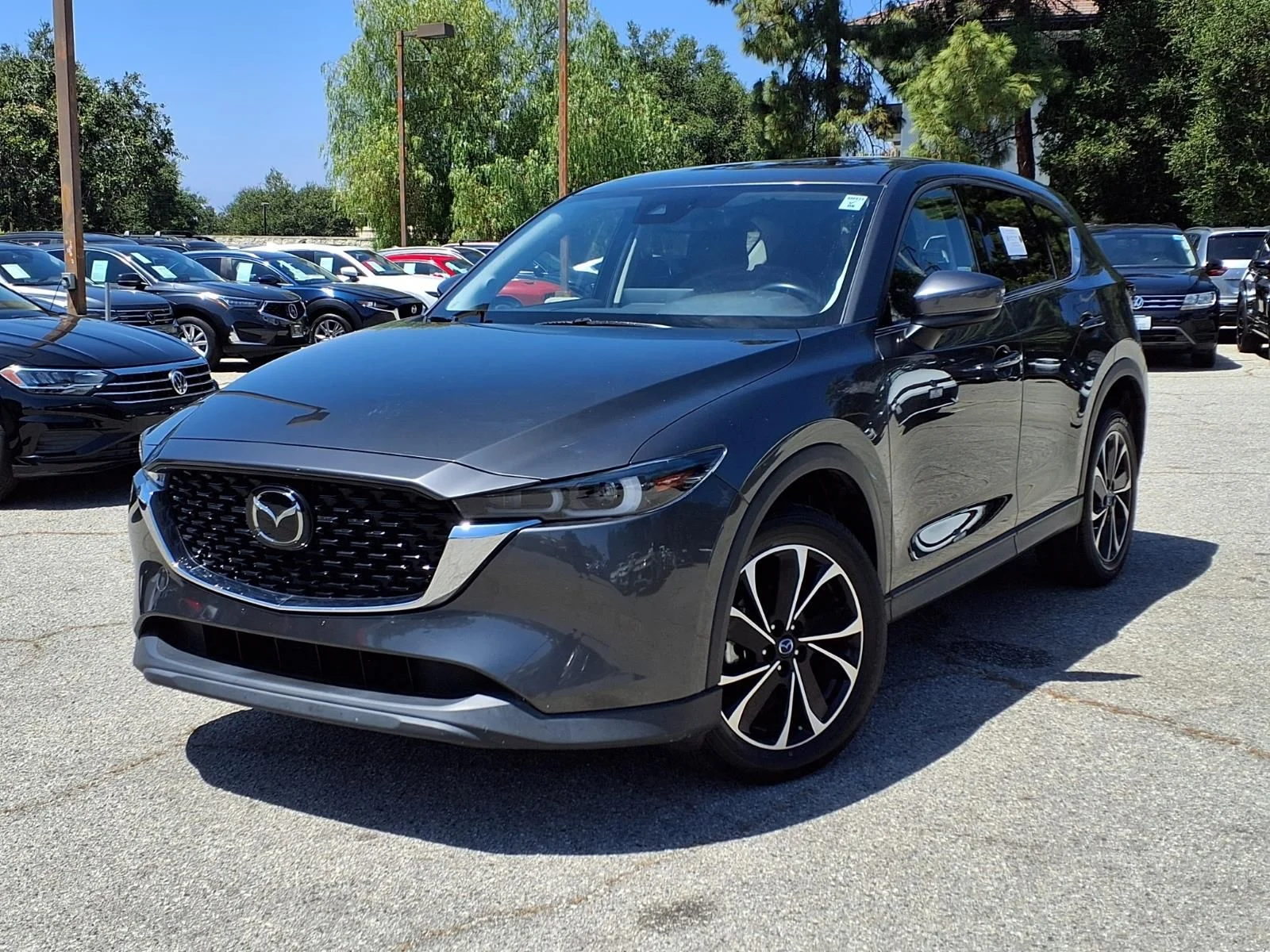 Certified Used 2023 Gray Mazda 2.5 S Premium Package image 27