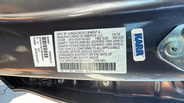 Used 2025 Gray Honda Black Edition image 34