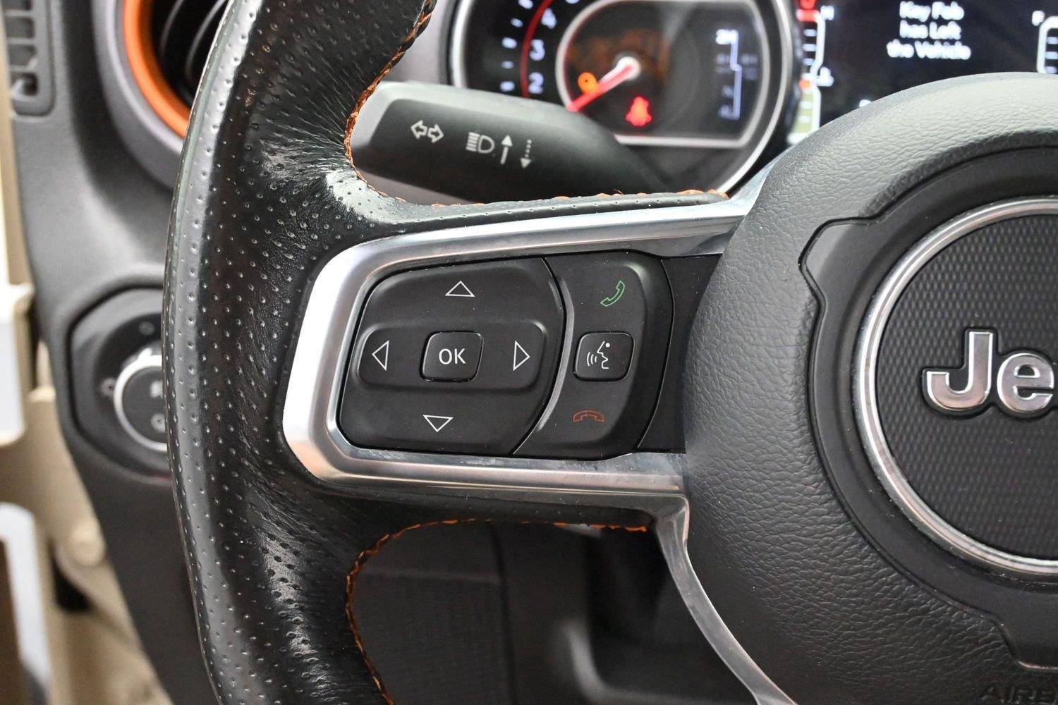 Used 2022 Limited Edition Gobi Clearcoat Jeep Mojave image 17