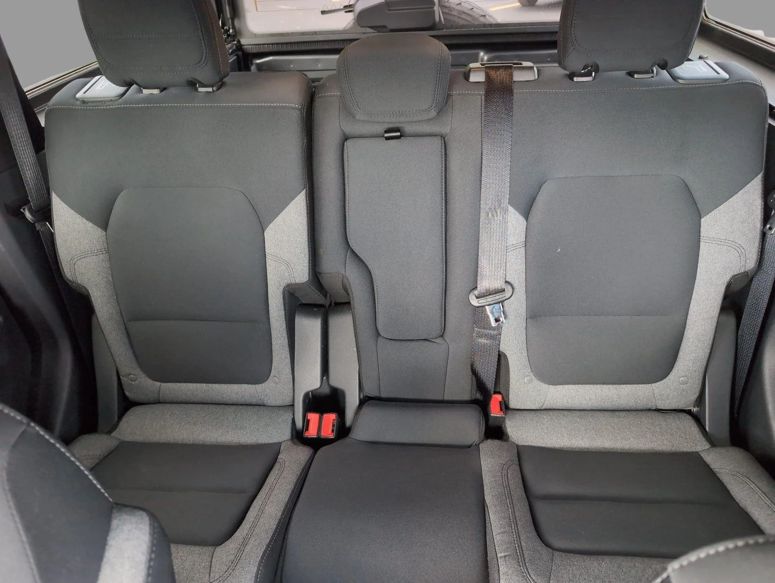 Used 2025 Carbonized Gray Ford Big Bend image 32
