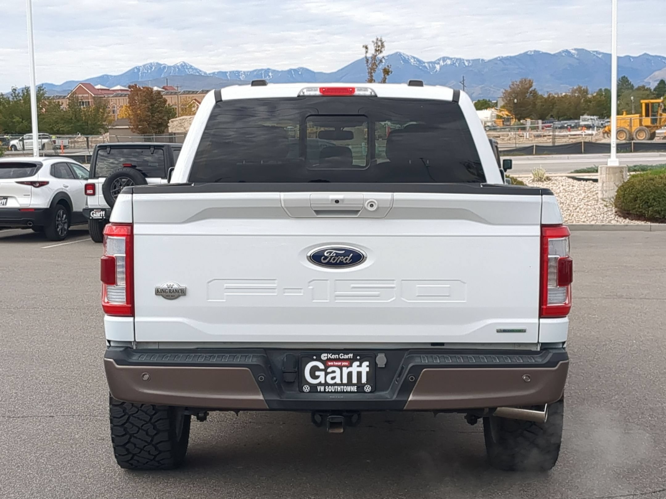 Used 2023 Brown Ford King Ranch image 4