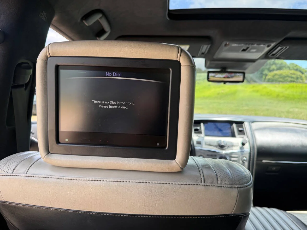 Used 2019 Black INFINITI Limited AWD 4dr SUV image 21