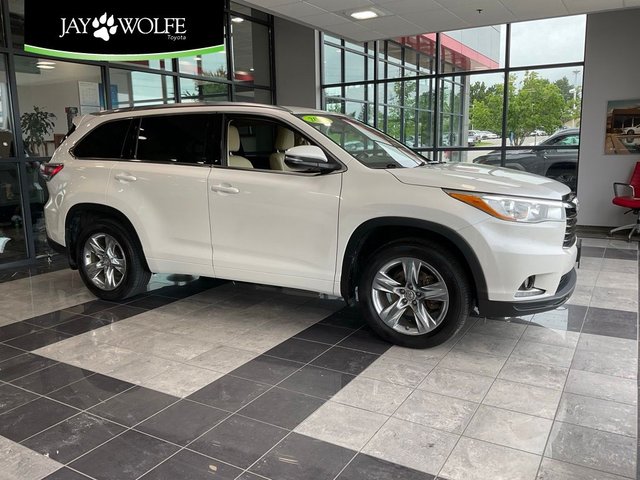 2015 Toyota Highlander Limited