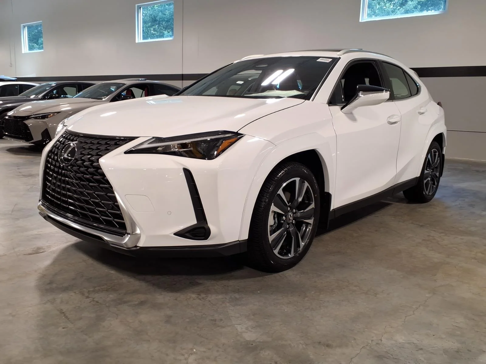 New 2026 Ultra White Lexus  image 3