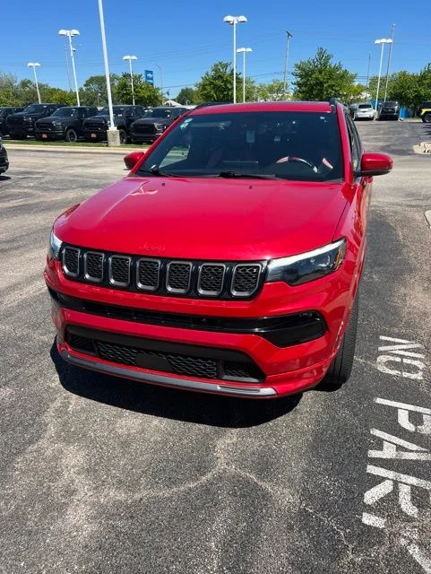 2023 Jeep Compass (RED) Edition 4X4's photo