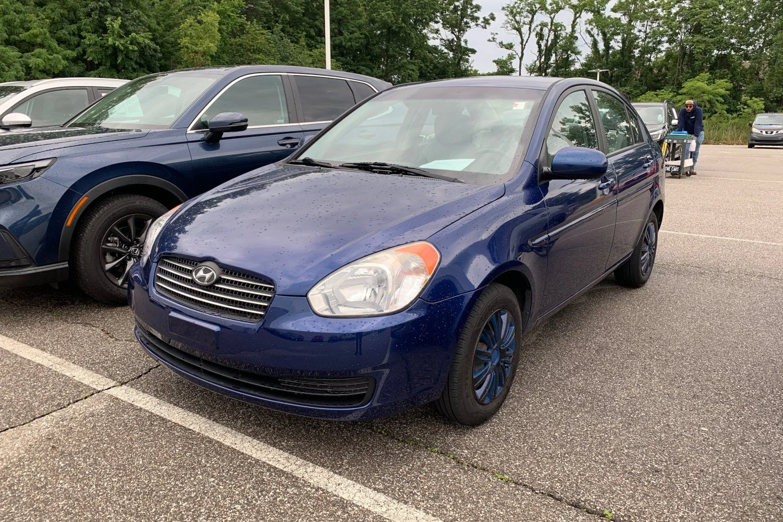 2010 Hyundai Accent GLS 4-Door 4-Speed Automatic's photo