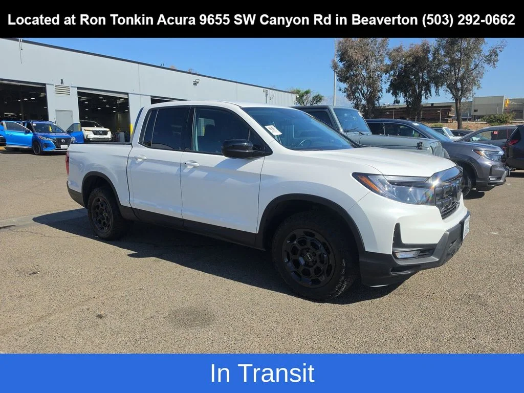 Used 2025 Platinum White Pearl Honda Sport image 1