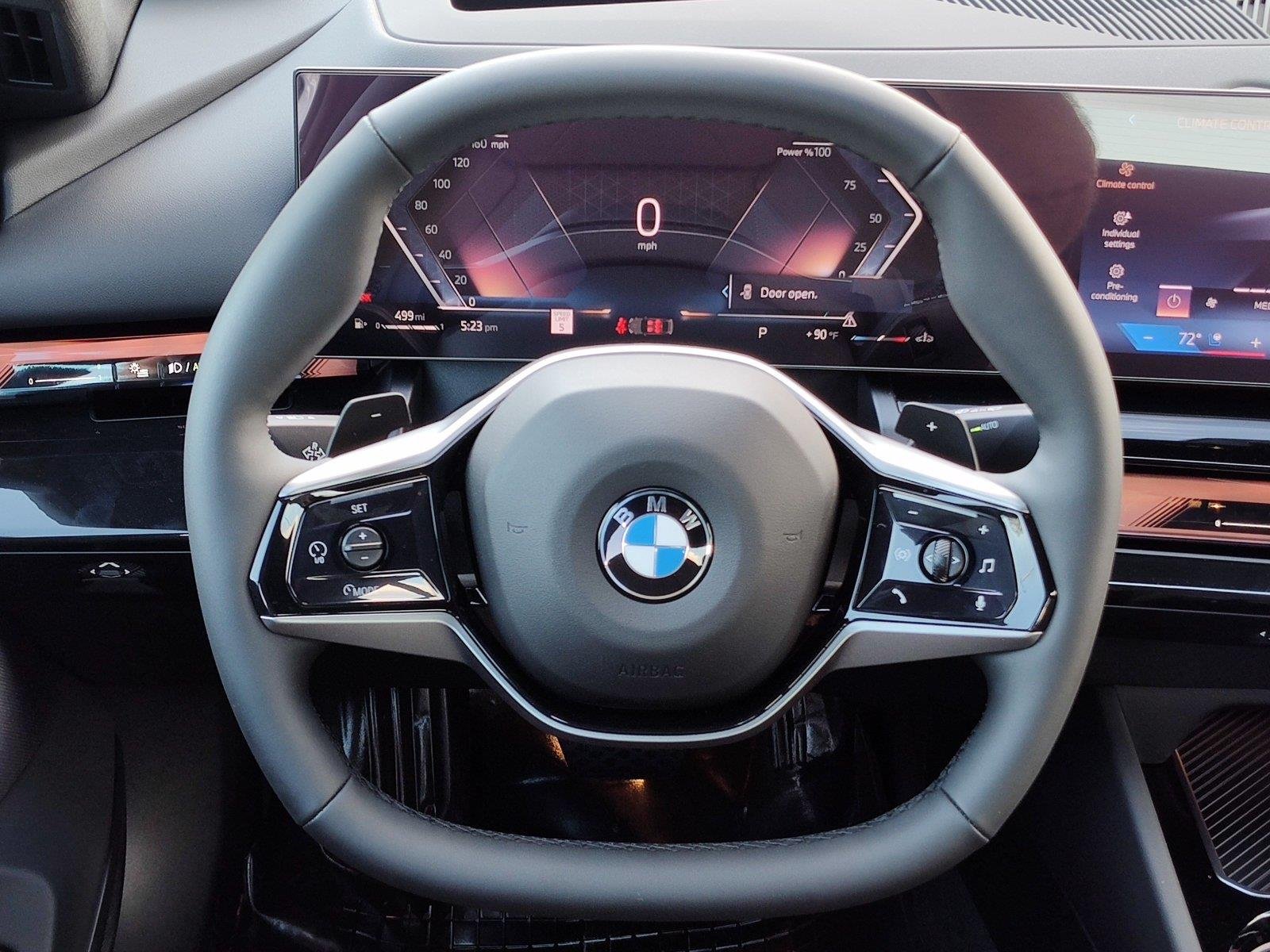 New 2027 Mineral White Metallic BMW 530i image 7