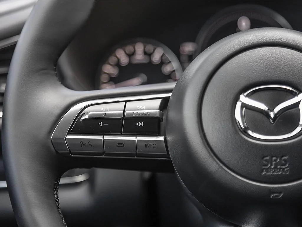New 2025 Jet Black Mica Mazda GS image 15