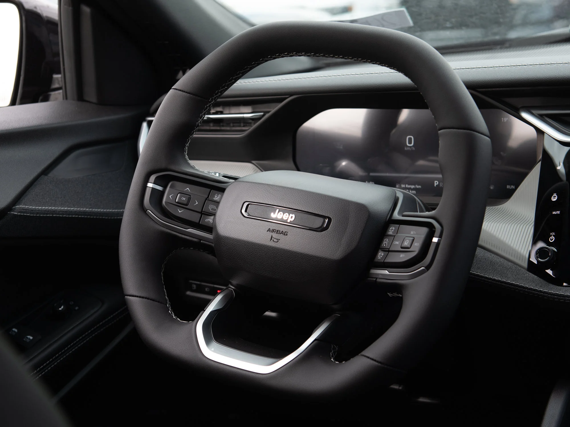 New 2026 Grey Jeep Laredo * Hybrid image 10