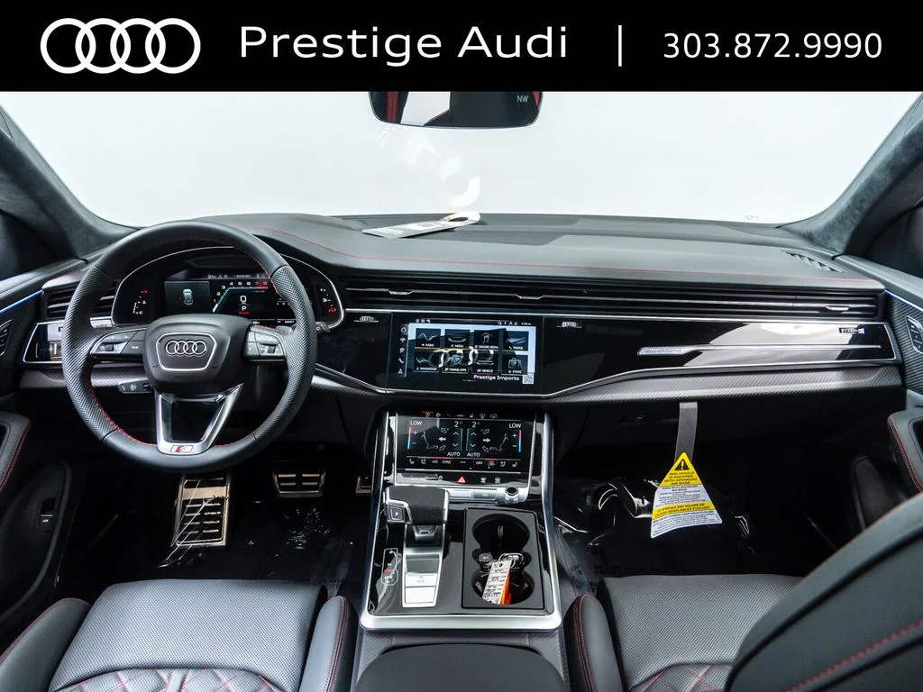 New 2026 Glacier White Metallic Audi 4.0T Prestige image 23