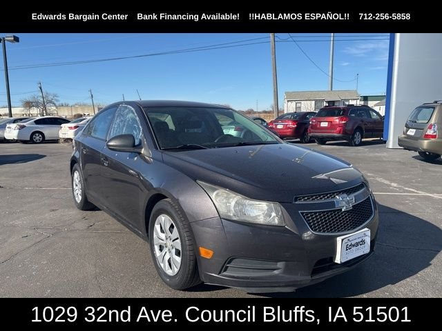 Used 2014 Chevrolet Cruze LS with VIN 1G1PA5SH7E7249883 for sale in Council Bluffs, IA