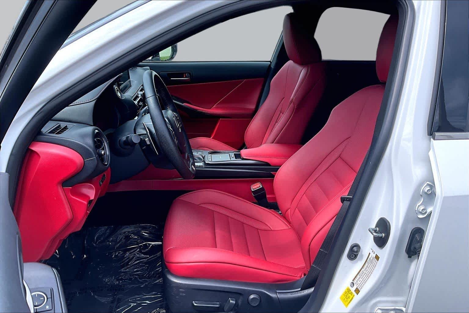 Certified Used 2023 Ultra White Lexus F SPORT image 8