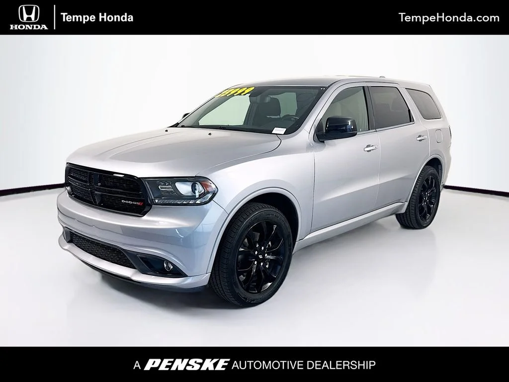 2020 Dodge Durango SXT Plus AWD's photo