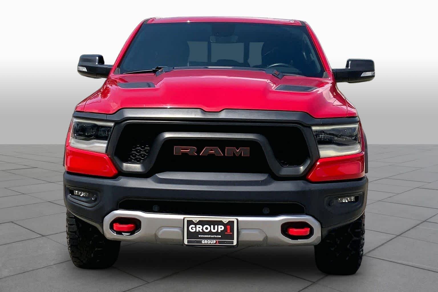 Used 2020 Flame Red Clearcoat Ram Rebel image 4