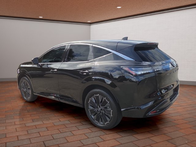 Certified Used 2025 Black Nissan Platinum image 35