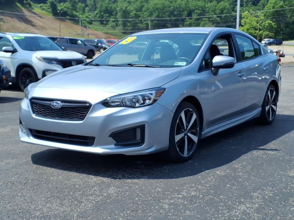 Used 2019 Silver Subaru 2.0i Sport image 3