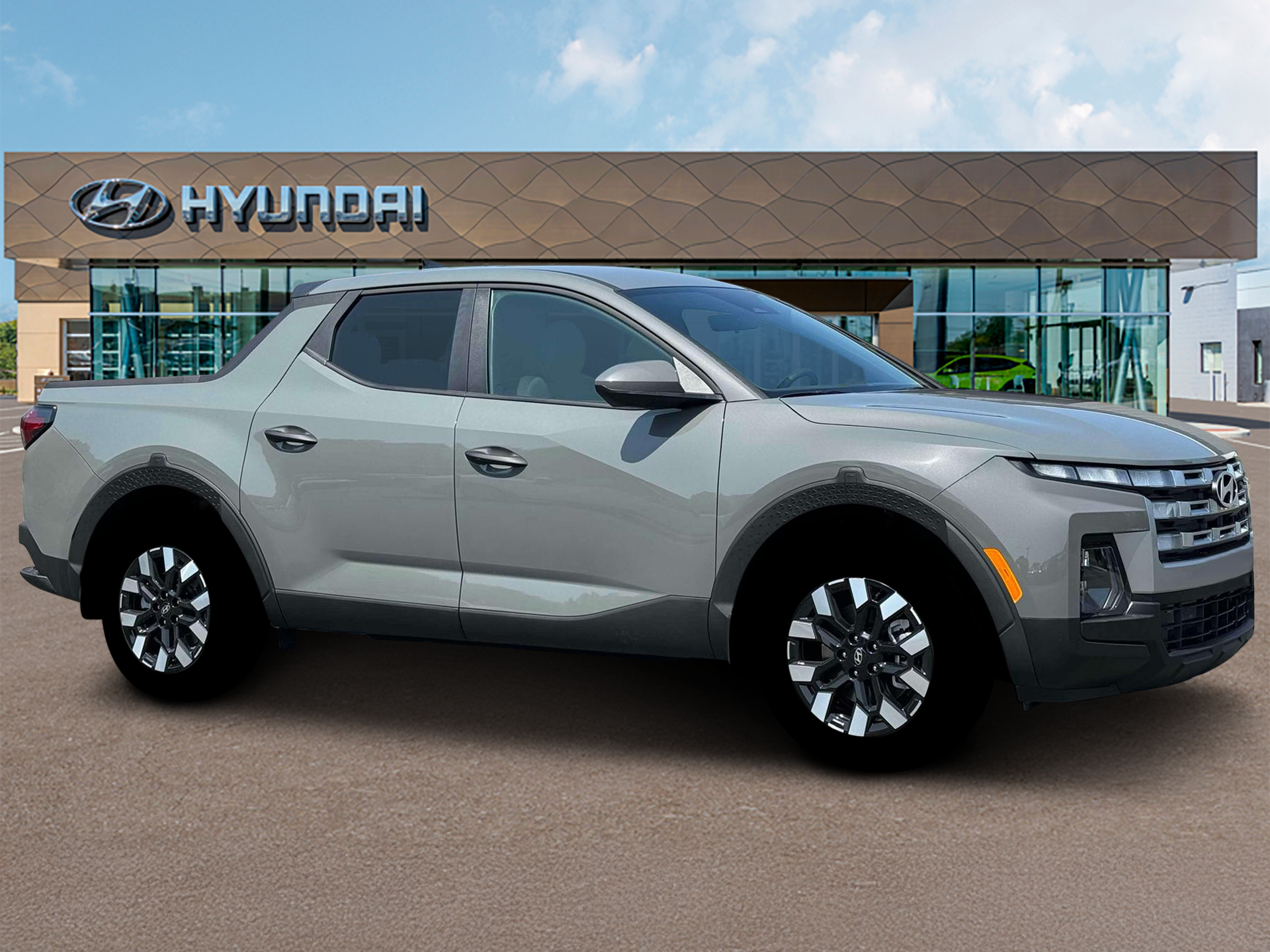 New 2026 Gray Hyundai SE AWD image 10